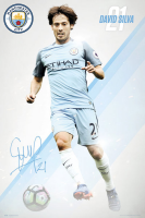 Manchester City - Poster - Silva 16/17