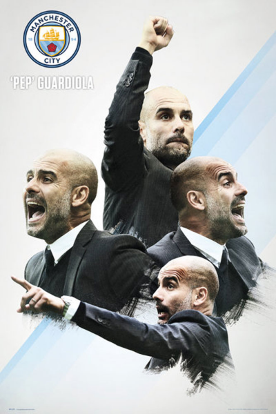 Manchester City - Poster - Guardiola 16/17