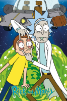 Rick & Morty - Poster - Ship
