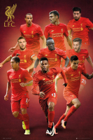 Liverpool FC - Poster - Players 16/17