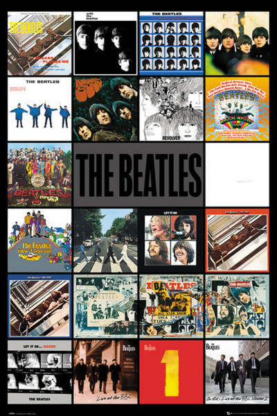 Beatles, The - Poster - Albums