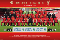Liverpool FC - Poster - Fußball - Team Photo 16/17