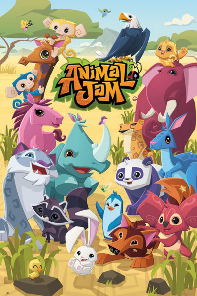 Animal Jam - Poster - Cast