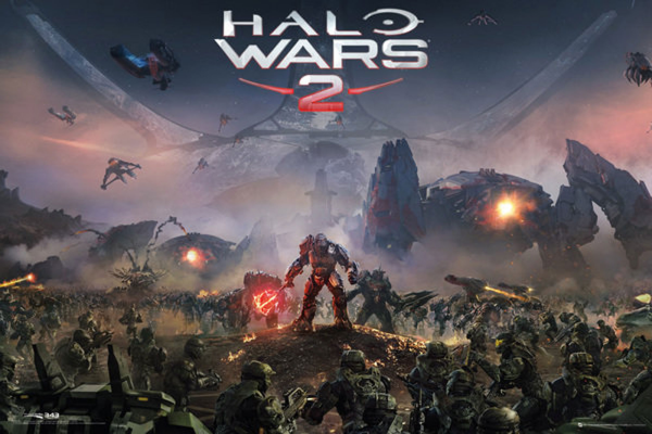 HALO - Poster - Wars 2 - Key Art
