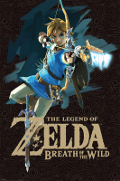 Legend of Zelda, The - Poster - Breath of the Wild - Cover
