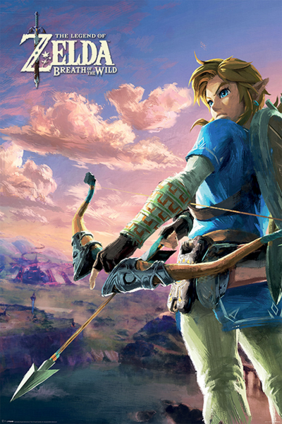 Legend of Zelda, The - Poster - Breath of the Wild - Hyrule