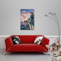 Legend of Zelda, The - Poster - Breath of the Wild - Hyrule