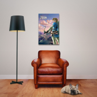 Legend of Zelda, The - Poster - Breath of the Wild - Hyrule