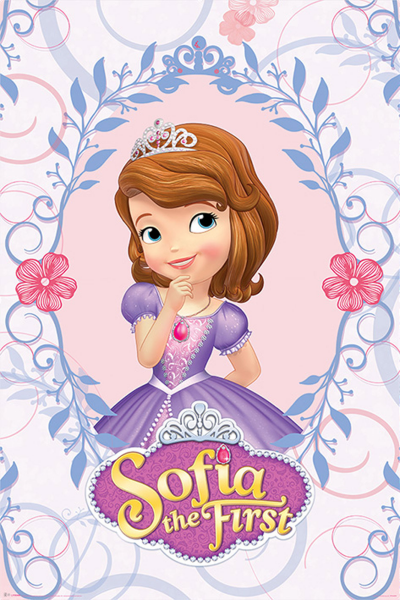 Sofia The First - Poster - Rosette