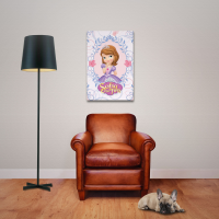Sofia The First - Poster - Rosette
