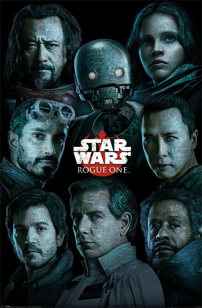 Star Wars - Poster - Rogue One - Characters