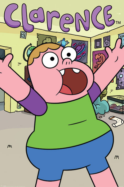 Clarence - Poster - Bedroom