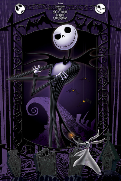Nightmare Before Christmas - Poster - Its Jack