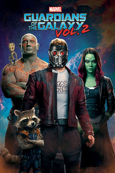 Guardians of the Galaxy - Poster - 2 - Characters in Space