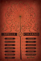 Harry Potter - Poster - Spells & Charms