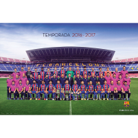 FC Barcelona - Poster - Gruppe