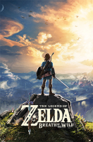 Legend of Zelda, The - Poster - Breath of the Wild - Sunset