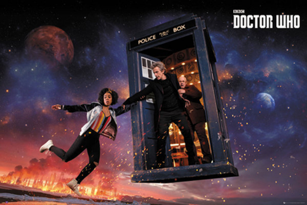 Doctor Who - Poster - Season 10 Iconic
