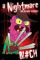Rick & Morty - Poster - Scary Terry