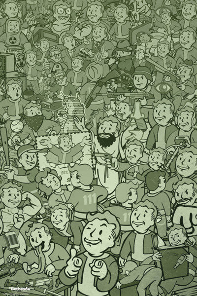 Fallout 4 - Poster - Compilation