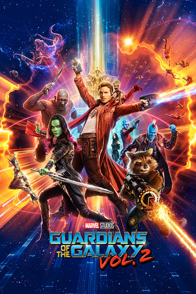 Guardians of the Galaxy - Poster - Vol. 2 - One Sheet