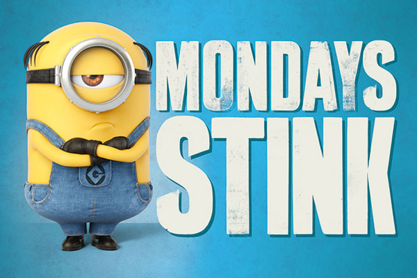 Despicable Me - Poster - 3 - Mondays stink