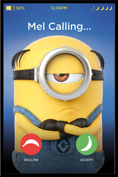 Despicable Me - Poster - 3 - Mel Calling