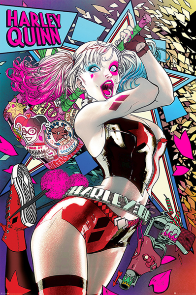 Suicide Squad - Poster - Harley Quinn Neon