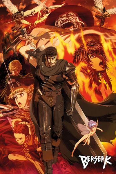 Berserk - Poster - Collage