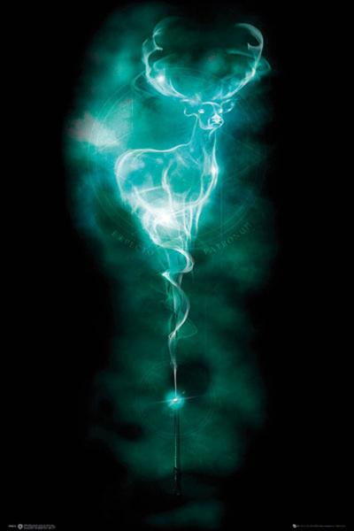 Harry Potter - Poster - Patronus Stag