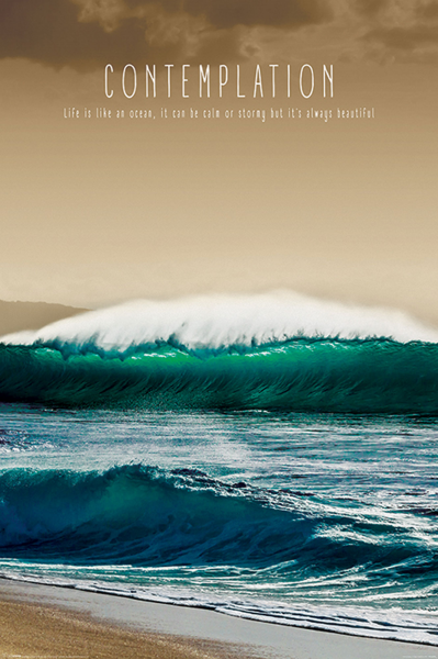 Motivational - Poster - Contemplation