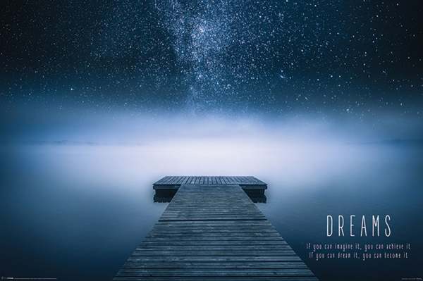 Motivational - Poster - Dreams