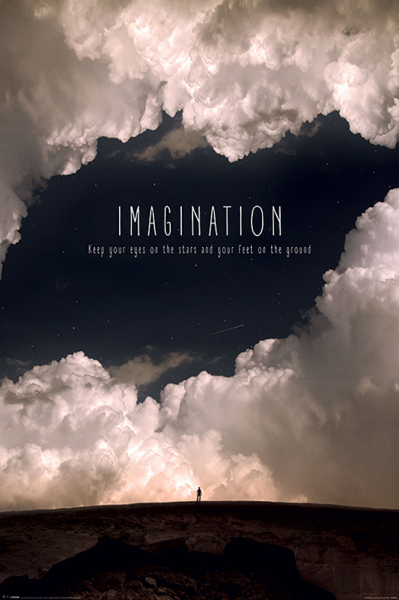 Motivational - Poster - Imagination