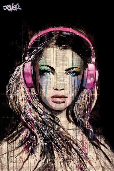 Jover, Loui - Poster - DJ Girl