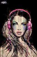 Jover, Loui - Poster - DJ Girl