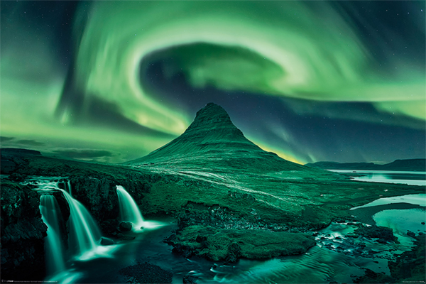 Landschaften - Poster - Aurora Borealis