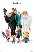 Despicable Me - Poster - 3 - Grus Crew