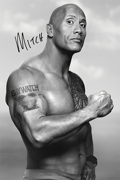 Baywatch - Poster - Mitch