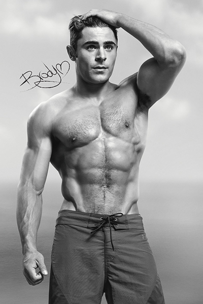 Baywatch - Poster - Brody