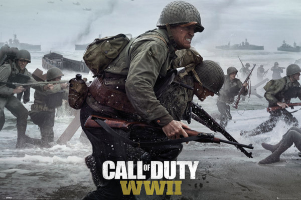 Call Of Duty - Poster - Stronghold - WWII