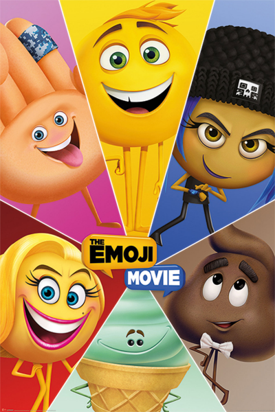 Emoji Movie,The - Poster - Star Characters