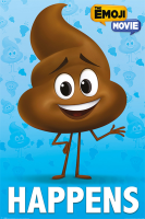 Emoji Movie,The - Poster - Poop Happens