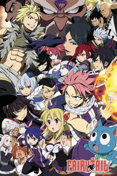 Fairy Tail - Poster - Season 6 Key Art