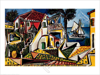 Picasso, Pablo - Poster - Mediterranean Landscape