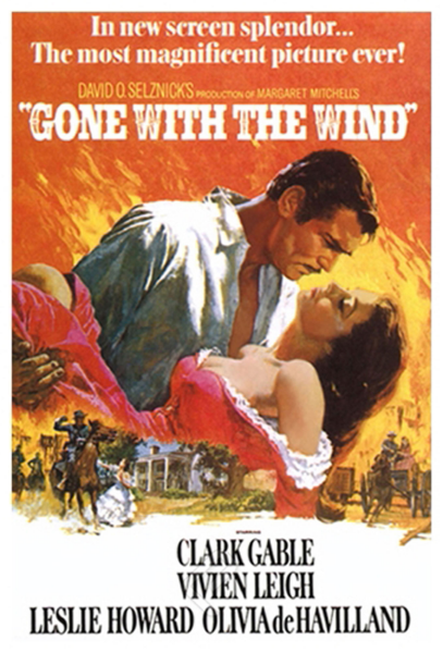 Gone with the Wind - Poster - Key Art