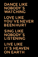 Motivational - Poster - Twain, Mark - Quote: Dance