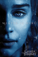Game of Thrones - Poster - Winter is Here - Daenerys