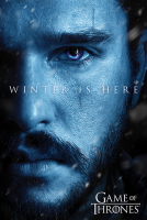 Game of Thrones - Poster - Winter is Here - Jon