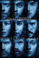 Game of Thrones - Poster - Winter is Here