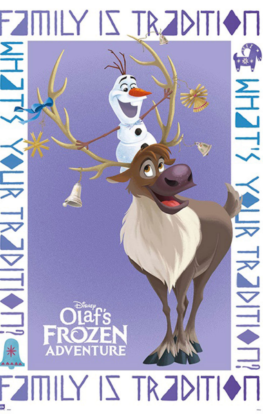 Frozen - Poster - Family is tradition - Olaf & Sven